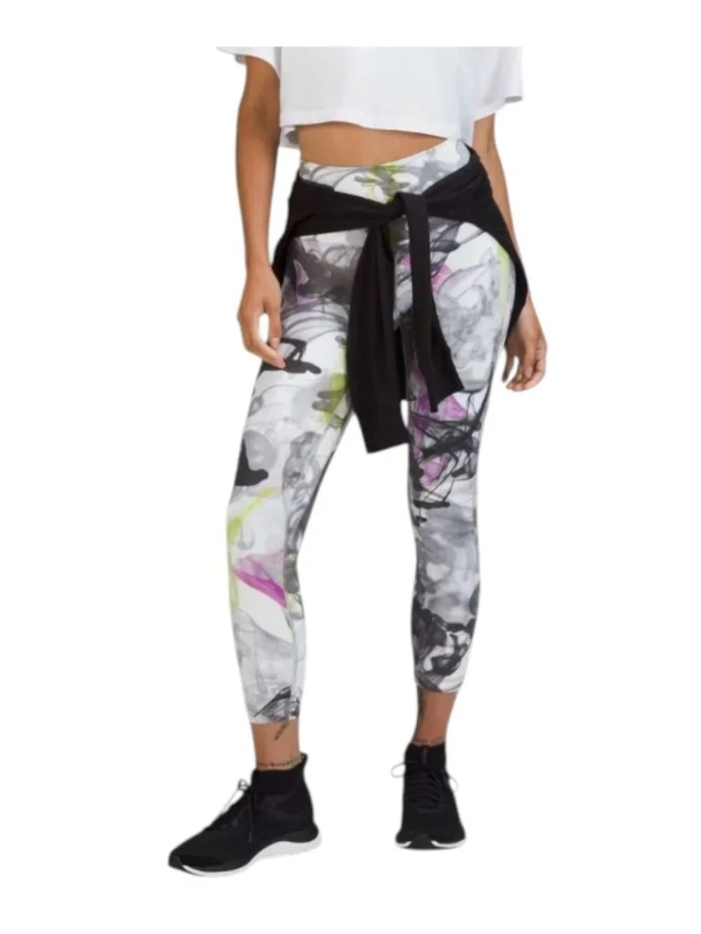 Lululemon Throwback Print Align High-Rise Pant 25